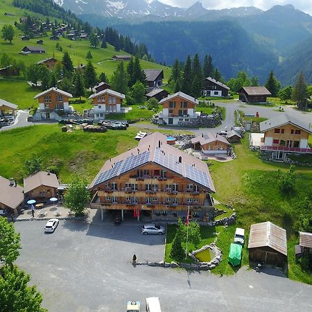Hôtel Chemihuttli à Axalp Extérieur photo