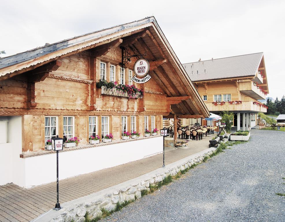 Hôtel Chemihuttli à Axalp Extérieur photo