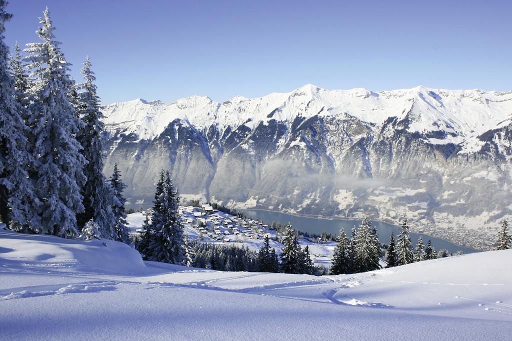 Hôtel Chemihuttli à Axalp Extérieur photo