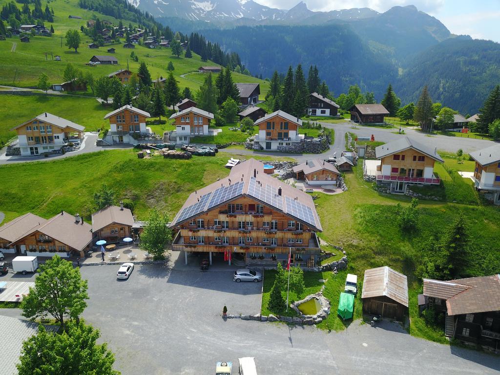 Hôtel Chemihuttli à Axalp Extérieur photo