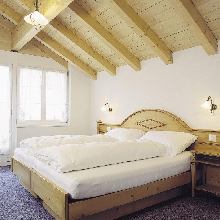 Hôtel Chemihuttli à Axalp Chambre photo