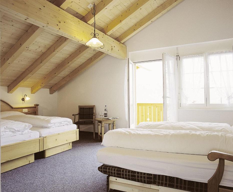 Hôtel Chemihuttli à Axalp Chambre photo